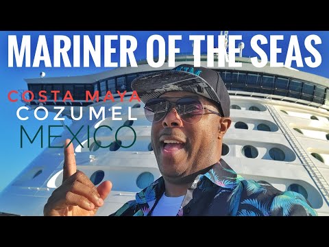 Видео: «САМЫЙ БЮДЖЕТНЫЙ КРУИЗ ROYAL CARIBBEAN – MARINER OF THE SEAS» (Коста-Майя – Косумель, Мексика)