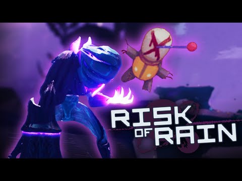 Видео: Легендарный ран на Void Fiend - кукла с ножами // Risk of Rain 2 #40