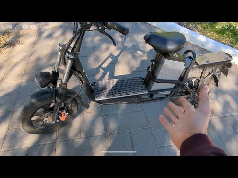Видео: Обзор WENBOX Спустя 3500 Км #электровелосипед #обзор