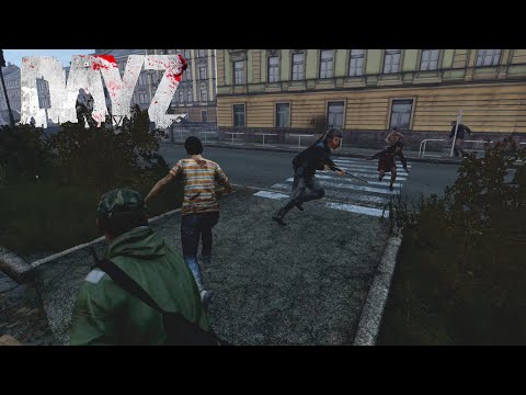 Видео: НЕОЖИДАННАЯ ВСТРЕЧА - DayZ