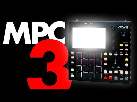 Видео: УЧЕБНОЕ ПОСОБИЕ MPC 3