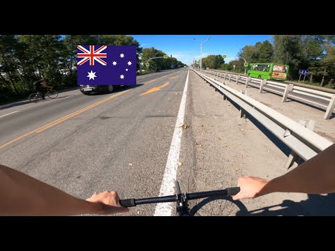 Видео: 150км на fixedgear и гравийнике. Изучаем С/Х края.