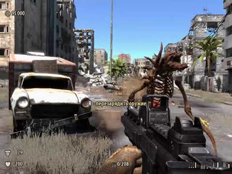 Видео: Serious Sam 3: BFE №10:Свинчовая туча ч2