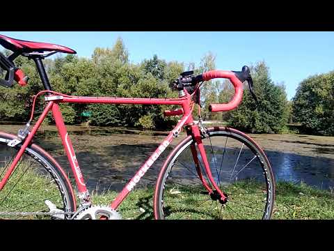 Видео: ХВЗ на компонентах Campagnolo (работа над ошибками)