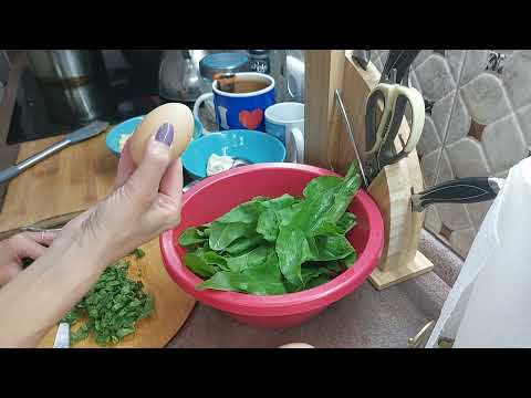 Видео: Зелёный борщ со щавлем/быстро и вкусно