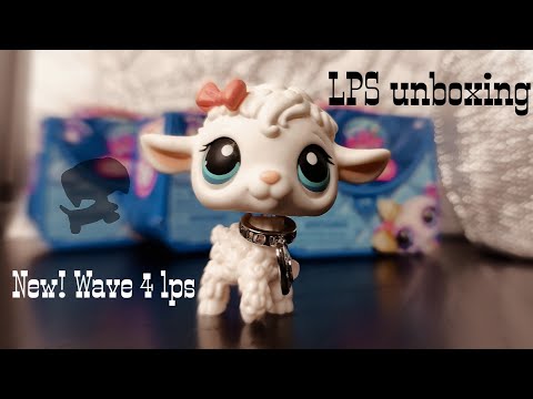 Видео: Lps Unboxing/ распаковка лпс G7 blindbox почти 4 коробочки :3