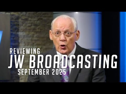 Видео: Обзор JW Broadcasting – сентябрь 2025 г. (с Джимом Манцем)