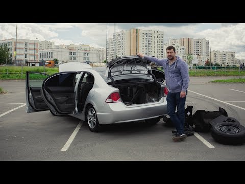 Видео: Honda Civic "ручной сборки". Проверяем автомобиль подписчика.