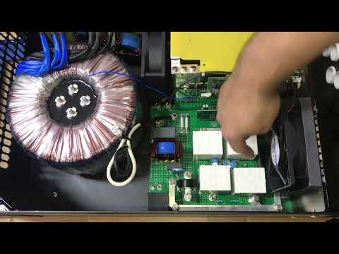 Видео: Victron MultiPlus 2, 48V. 8kW, 11 кВт байпас. Огляд, ремонт, Ч.1.
