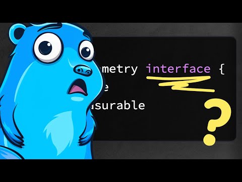 Видео: Golang: последнее объяснение интерфейса, которое вам когда-либо понадобится