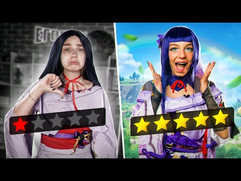 Видео: ДОРОГОЙ vs ДЕШЕВЫЙ КОСПЛЕЙ на Genshin!