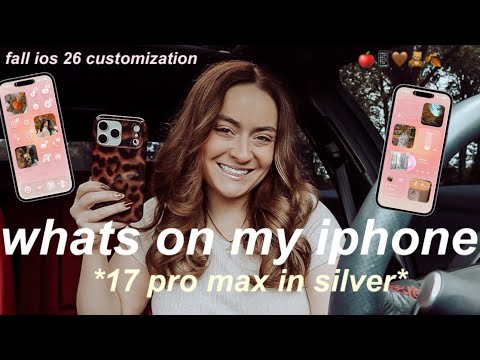 Видео: ЧТО НА МОЕМ НОВОМ СЕРЕБРЯНОМ iPhone 17 PRO MAX С ИСПОЛЬЗОВАНИЕМ iOS 26🍎 Новые функции iPhone 17 P...