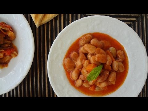 Видео: Zeytinyağlı barbunya. Фасоль тушеная с оливковым маслом. Турецкая кухня.