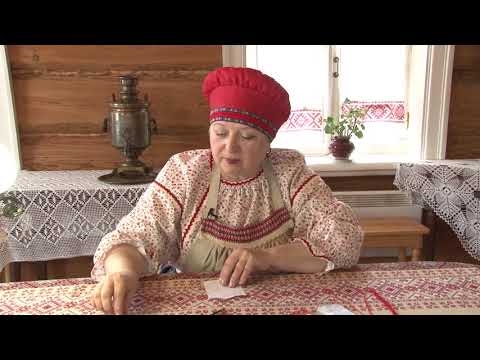 Видео: Мастер-класс по изготовлению куклы Лихоманки