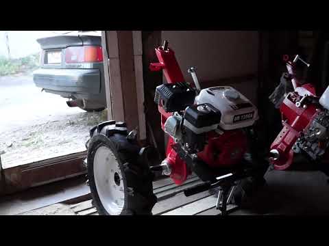 Видео: сборка мотоблока Brait BR-135GB