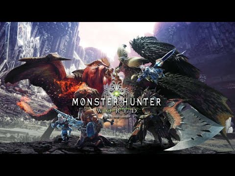 Видео: Большие ВИВЕРНЫ - MONSTER HUNTER WORLD #4