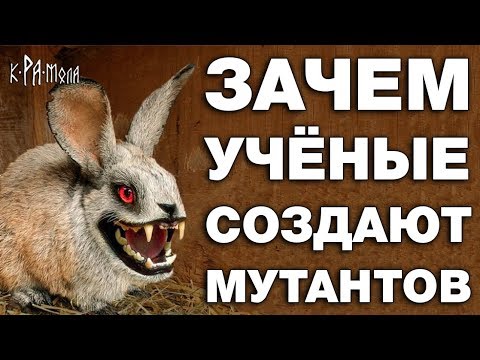 Видео: ТОП 7 ЖИВОТНЫХ СОЗДАННЫХ ЧЕЛОВЕКОМ. ЗАЧЕМ УЧЁНЫМ БИОРОБОТЫ - МУТАНТЫ. ШОКИРУЮЩИЕ НАУЧНЫЕ ОПЫТЫ С ДНК