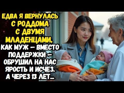 Видео: 💌Едва я вернулась с роддома с двумя младенцами, как он — вместо поддержки   💌Жизненные истории