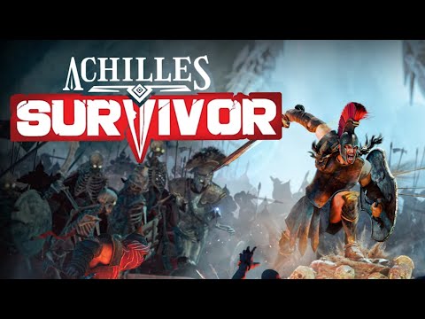 Видео: Свежая демка экшен-рогалика - Achilles: Survivor Demo