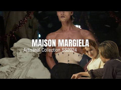 Видео: Анализ кутюрного показа Maison Margiela 2024. Часть 1