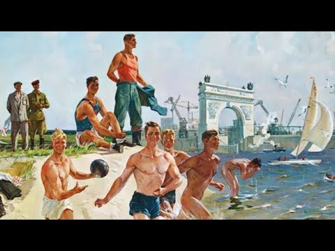 Видео: Пять морей (1954) Five seas