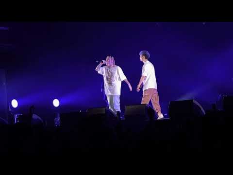 Видео: GLAM GO GANG! (GONE.Fludd, Cakeboy, IROH, Flipper Floyd) — "Интеллект", 26.02.2021