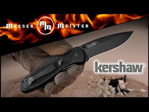 Видео: Что может самый рабочий нож от Kershaw?!
