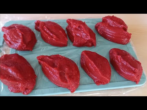 Видео: Секрет хранения томатной пасты