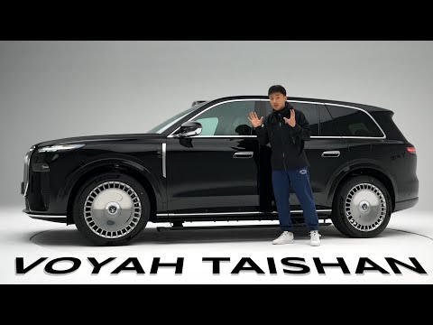 Видео: Voyah Taishan. Первый взгляд. Интерьер и экстерьер. Экспресс-обзор