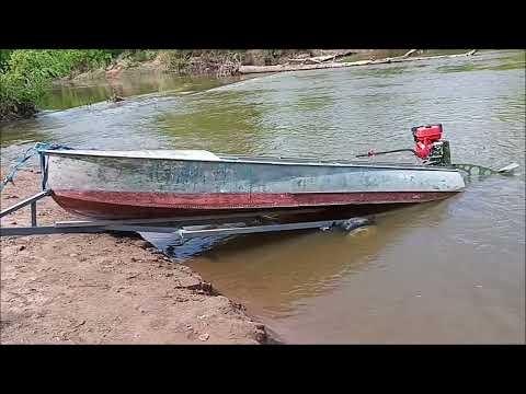 Видео: КААААЙФ  Макс мотор  болотоход 20 лс на казанке первый выезд