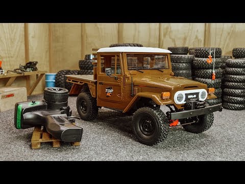 Видео: Новинка❗ WPL C44KM Toyota Land Cruiser FJ45 1/12 Собираем и устанавливаем электронику WPL