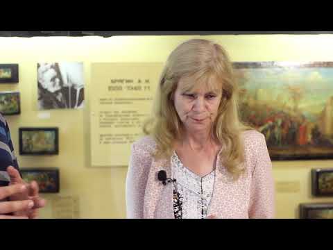 Видео: "Русская икона. Показывает Андрей Болдырев". 146. Мстера.