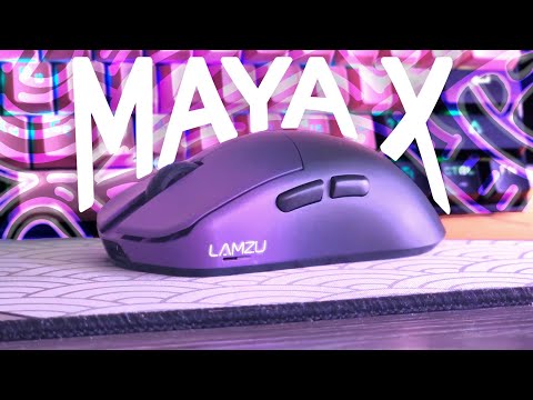 Видео: Новая ИМБА от Lamzu! | Обзор на мышь Lamzu Maya X