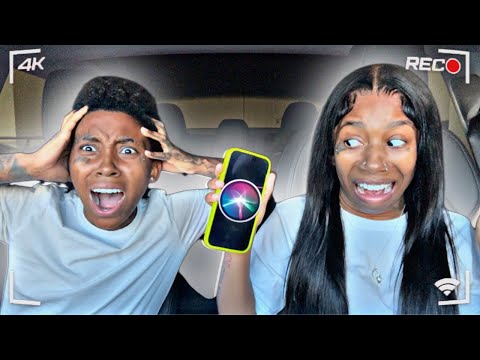 Видео: ЗАСТАВЛЯЮ SIRI ПРОЯВИТЬ НЕУВАЖЕНИЕ К РАЗОЗЛЕННОЙ ДЕВУШКЕ 😱 * УМОРИТЕЛЬНО*