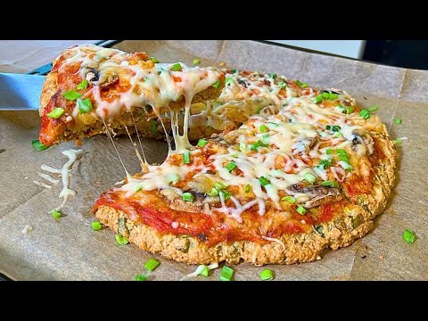 Видео: 🍕Если у тебя дома есть овсянка. Секрет идеальной домашней пиццы ✅❤️