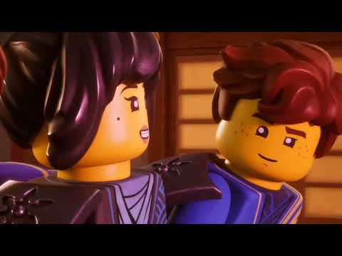 Видео: Клип /Ниндзяго /Джей и Ния /Быть сильной 