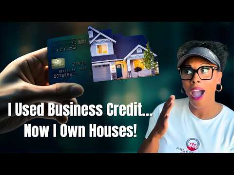 Видео: Как я использую кредитные карты BUSINESS для покупки домов