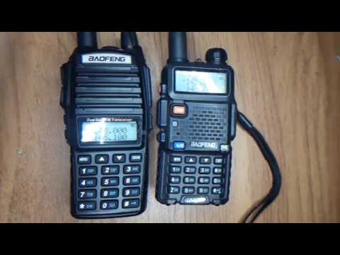 Видео: Baofeng uv-82 и uv-5r что лучше (сравнение)
