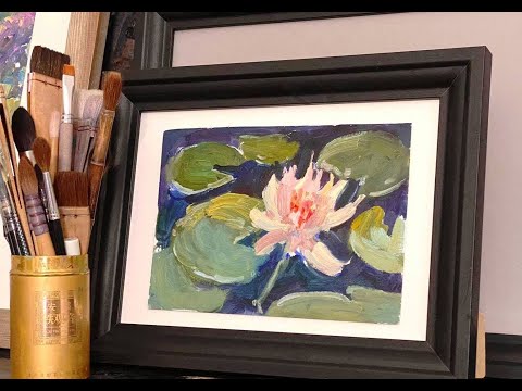 Видео: Кратко об истории масляной живописи. Отрывок из курса Ольги Гусевой "Живопись маслом. Быстрый старт"