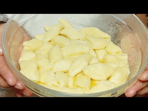 Видео: ЛЕНИВЫЕ ВАРЕНИКИ С СЫРОМ: все очень просто и вкусно!!!