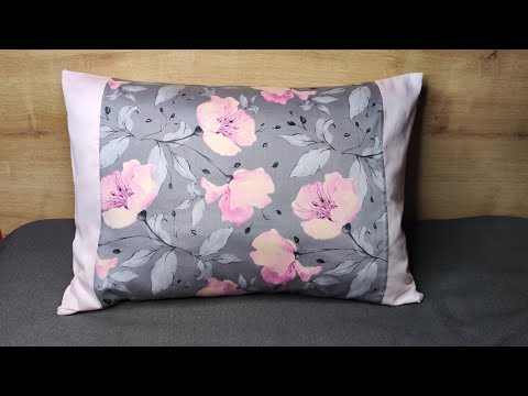 Видео: Восточная наволочка за 10 минут/ Руководство по шитью/DIY pillowcase