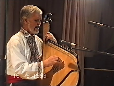 Видео: Творчий вечір бандуриста Віктора Лісовола, 16.09.1999