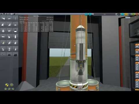 Видео: Kerbal Space Program. 3. Продвинутое ракетостроение.