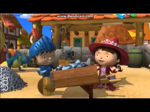 Видео: рыцарь Майк харошае дело