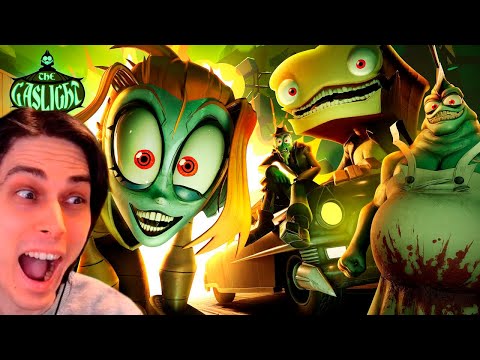 Видео: ОСЛЕПИТЕЛЬНЫЙ РАЙОН: ПИЛОТ - THE GASLIGHT DISTRICT: PILOT - Реакция