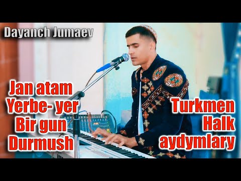 Видео: Даянч Жумаев - Туркмен халк айдымлары | Dayanch Jumaev - Halk  aydymlary 2025 Qaraqalpakistan