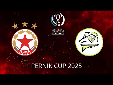Видео: ЦСКА Червени 2018г 15:0 АМ Академия 2018г PERNIK CUP 2025