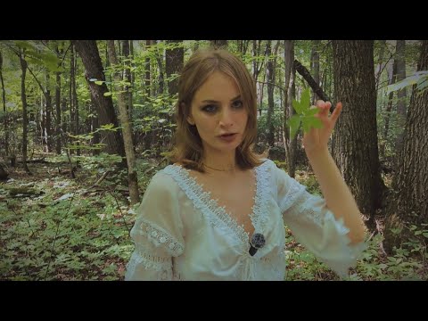 Видео: АСМР Мистический гипноз в лесу //  ASMR Mystical hypnosis in the forest 