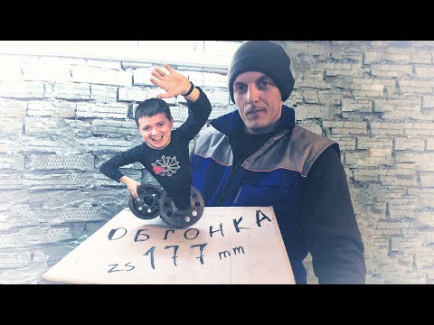 Видео: Замена обгонной муфты на 177 моторе.