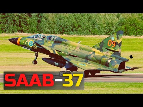 Видео: Saab 37 Viggen — гром небес, который доказал, что маленькая страна может всё
